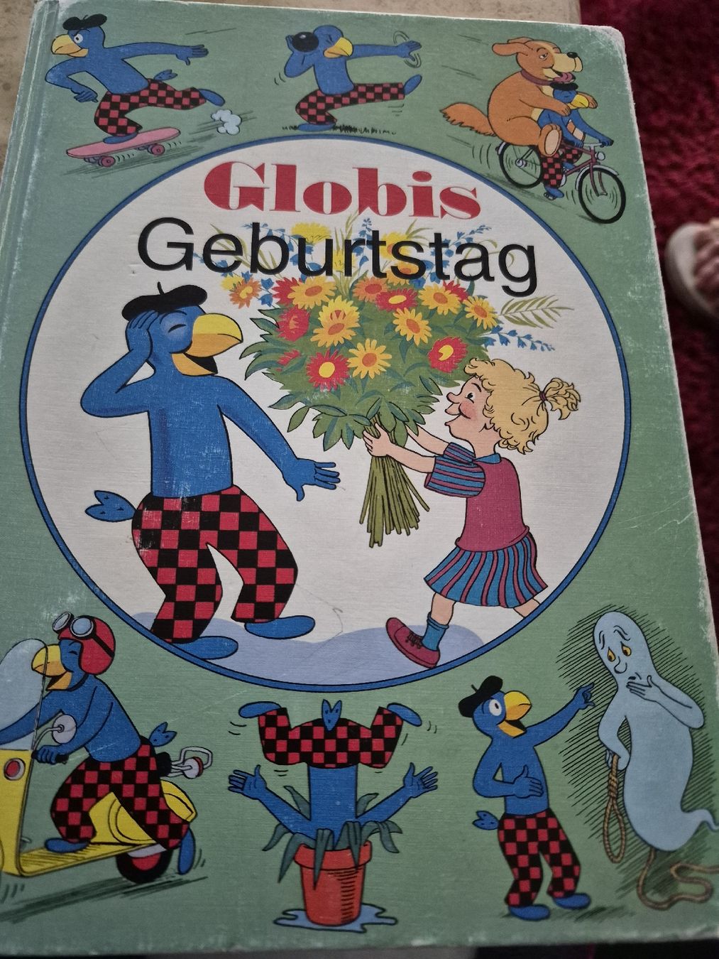 Fumetti: Globis Geburtstag - Originalausgabe 1992 – Usato da Uster venduto da Scholli