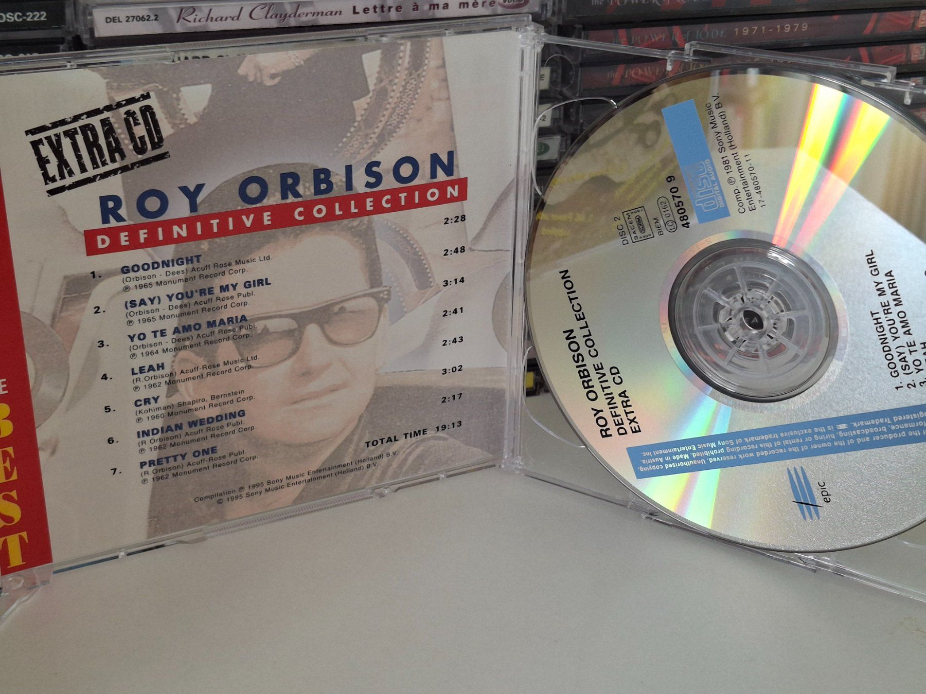 CD: 2CD Roy Orbison -Definitive Collection 😎 – Usato da Aarberg venduto da Jackup1 2