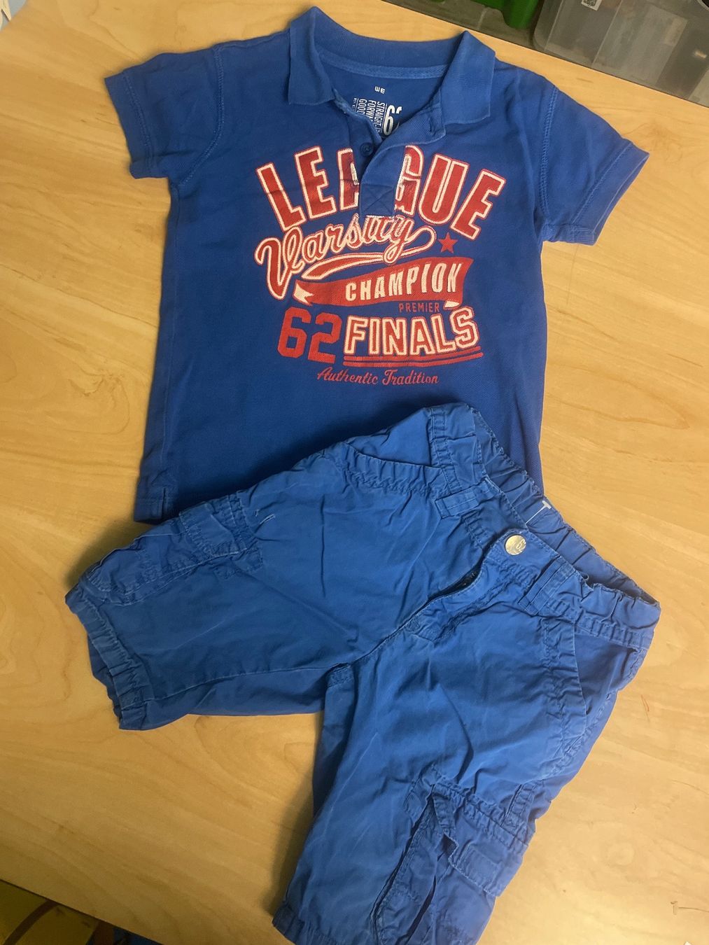 Lotti & Set di vestiti: Cooles WE Sommerset Gr.110 – Usato da Obergerlafingen venduto da cabo4