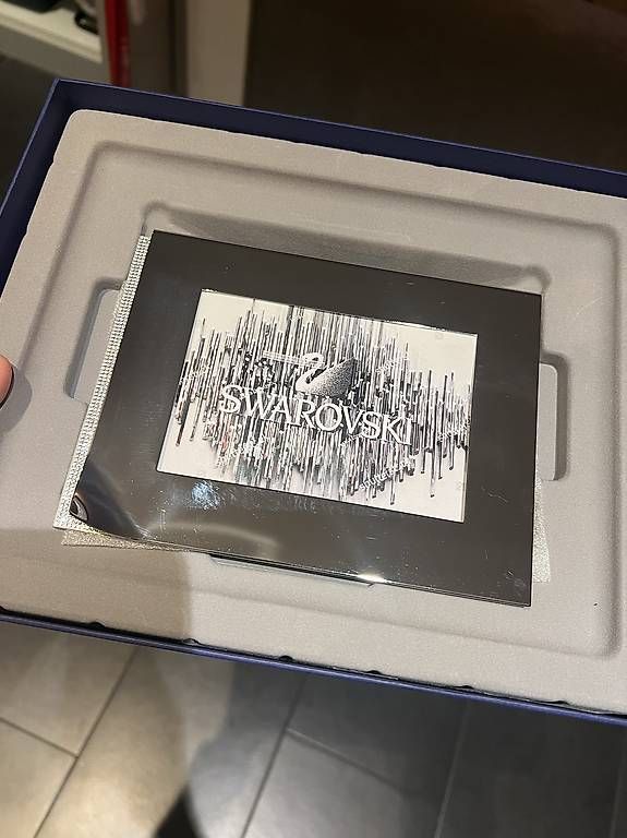 Cornici: Swarovski Bilderrahmen – Nuovo e nell'imballaggio originale da Meilen venduto da SandyB211