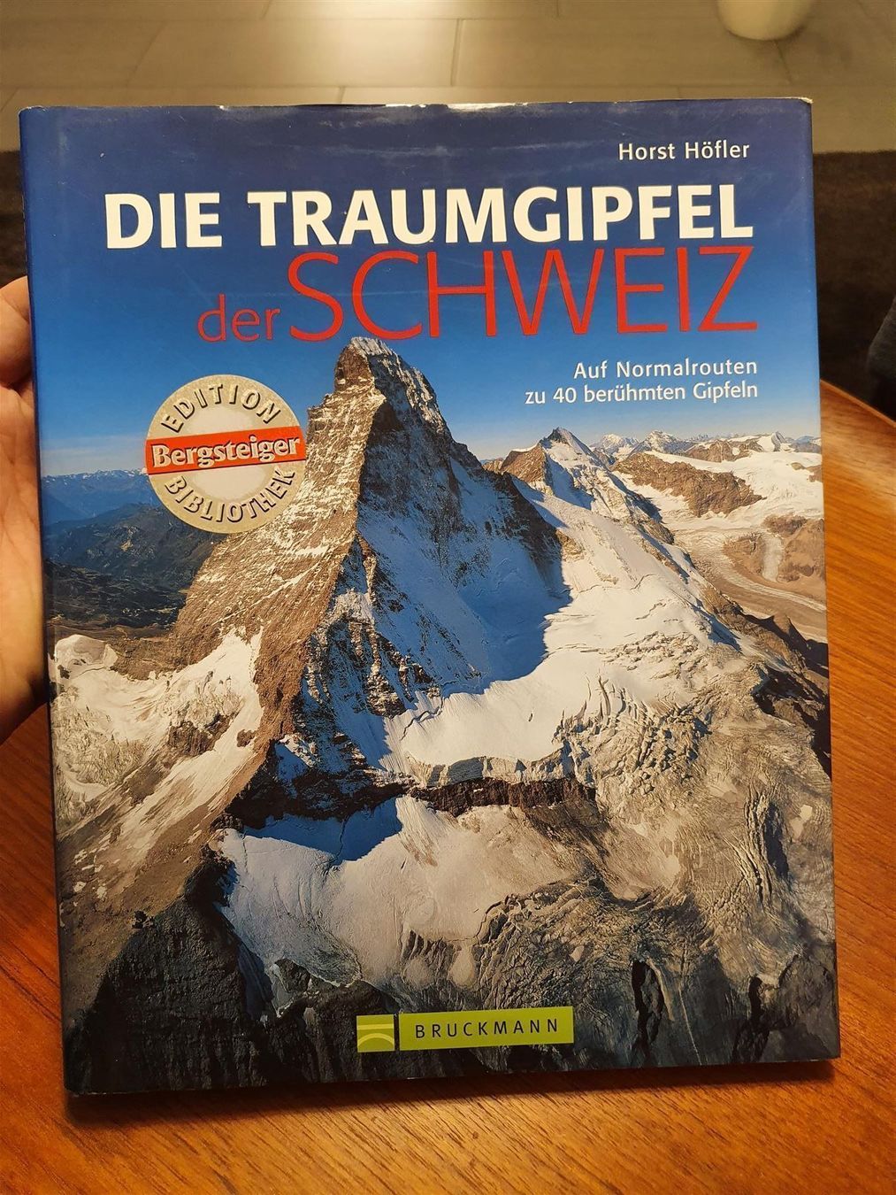 Pareti & prese d'arrampicata: Buch: Die Traumgipfel der Schweiz – Usato da Bern venduto da schatzheber