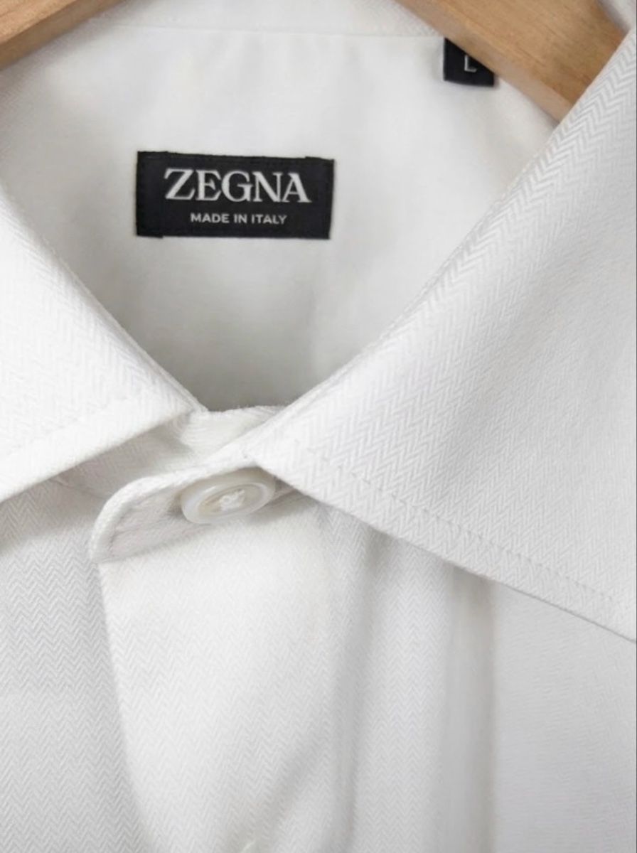 Zegna Camicie: Chemise Zegna  – Nuovo e nell'imballaggio originale da Plan-Les-Ouates venduto da Loved_Panda_Clothing 2