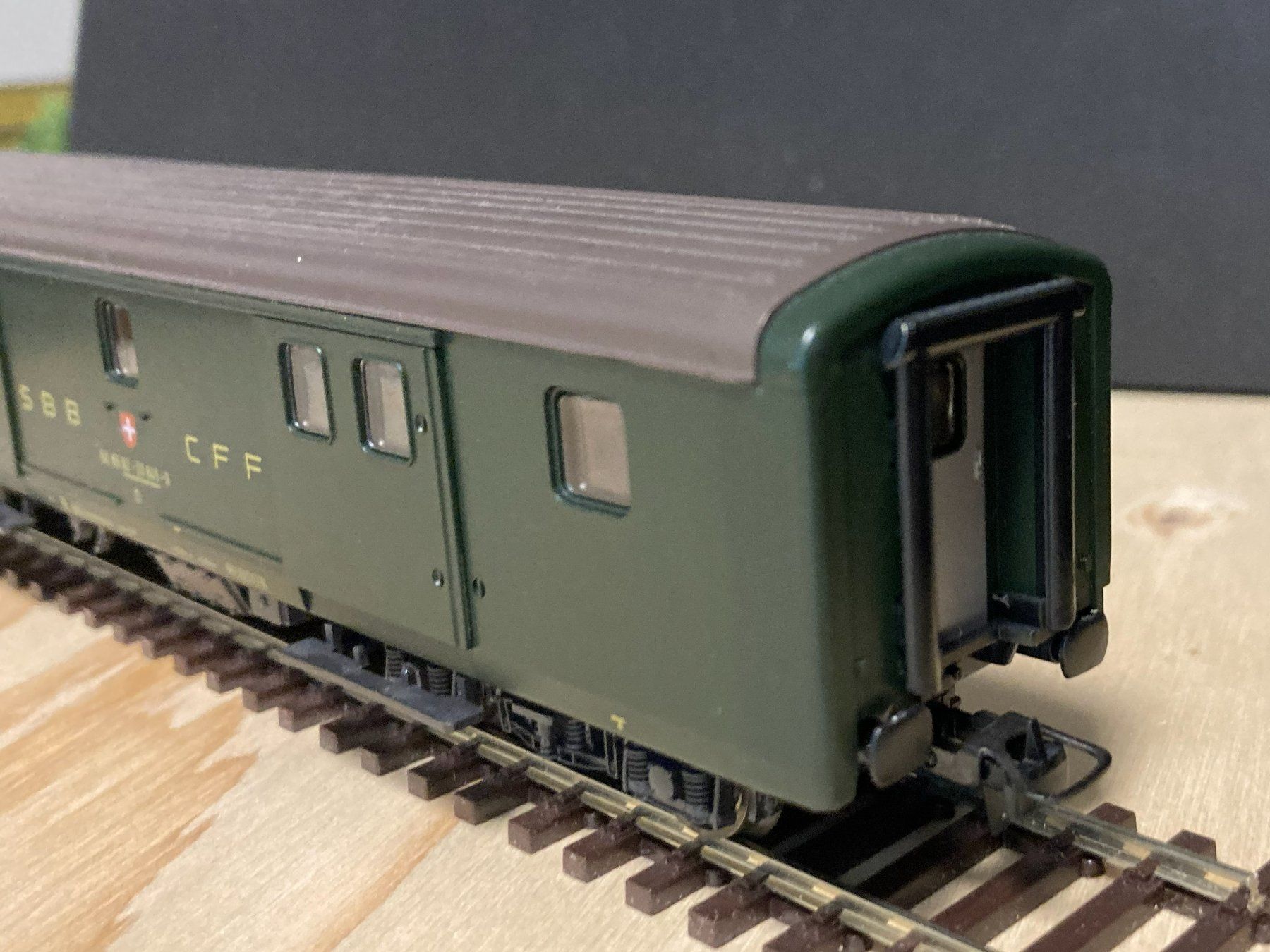 Roco Trains électriques: Roco SBB Gepäckwagen – D'occasion à Ebmatingen par salt02 1