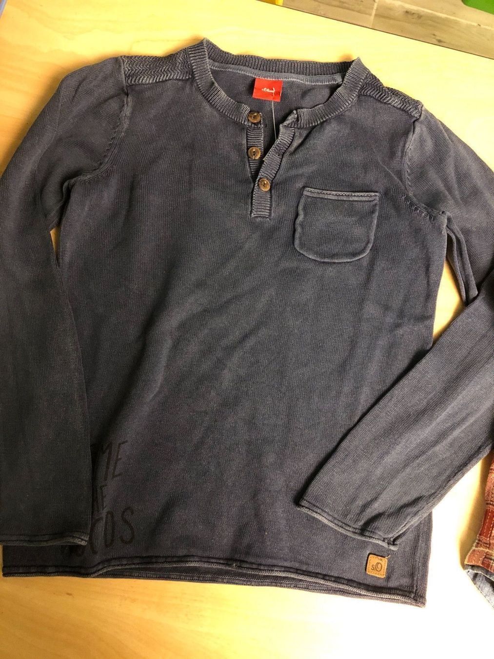 Pullover & Sweatshirts: 3 s‘Oliver Pullis/Hemd Gr.116/122 – Gebraucht aus Obergerlafingen von cabo4 3