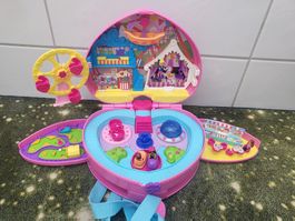 Polly Pocket Freizeitpark im Rucksack-Format