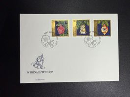 Liechtenstein FDC 1997