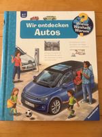 Wir entdecken Autos Ravensburger Buch 4-7 Jahre