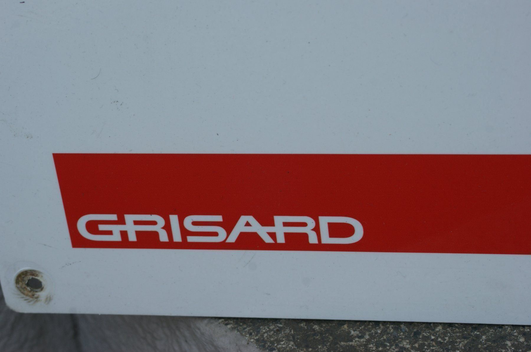 Insegne: AVIA - GRISARD - BLECHSCHILD VON BASLER TRAM BVB – Usato da Basel venduto da lagavulin02 2