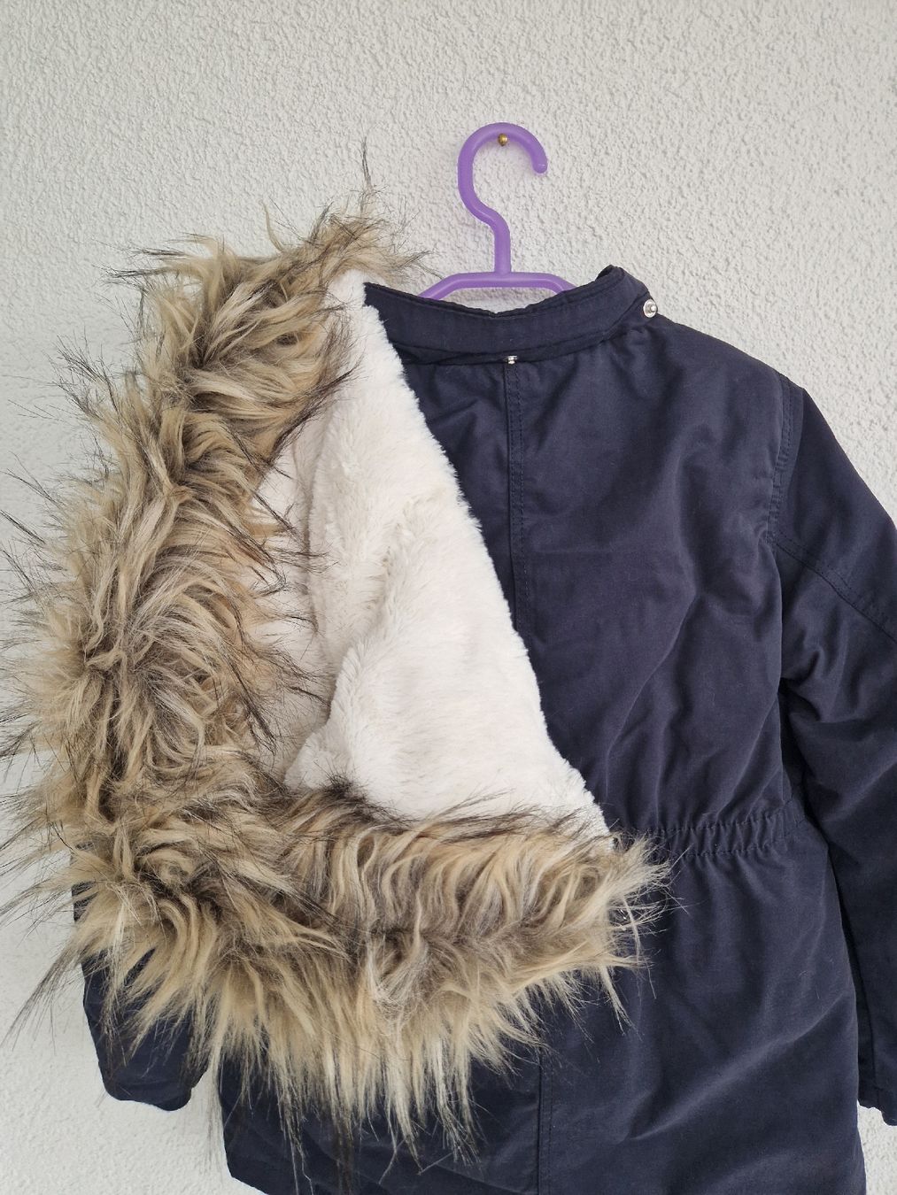 Giacche & Cappotti: Winterjacke/Parka Gr. 128 Blau – Nuovo (secondo la descrizione) da Emmenbrücke venduto da _Maria 4