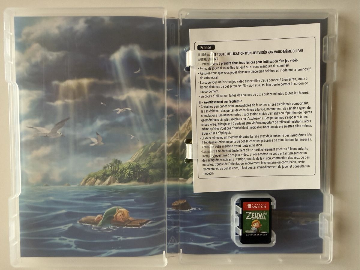 Giochi: Zelda Link's Awakening - Edition Limitée - Nintendo Switch – Usato da Chavornay venduto da brunodasilva87 2