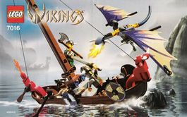LEGO 7016 - Bauanleitung