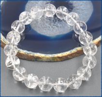 Bergkristall Stretch Armband