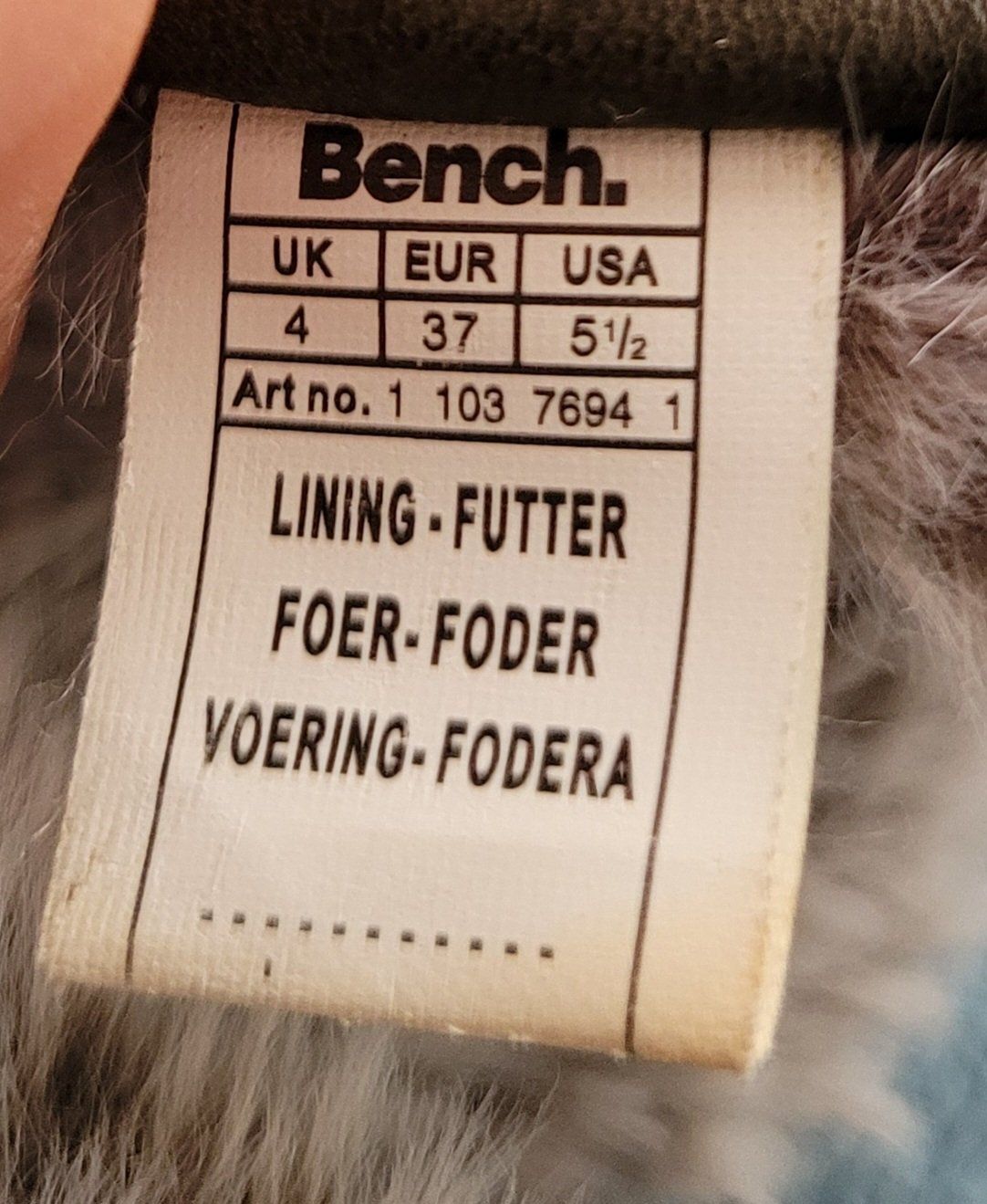 Bench Scarpe per ragazzi: Winterschuh – Usato da Sevelen venduto da Motchi 4