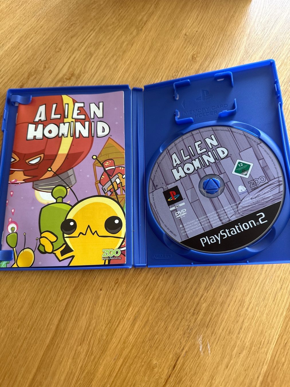 Sony Spiele: Alien Hominid PS2 – Gebraucht aus Steinach von  1