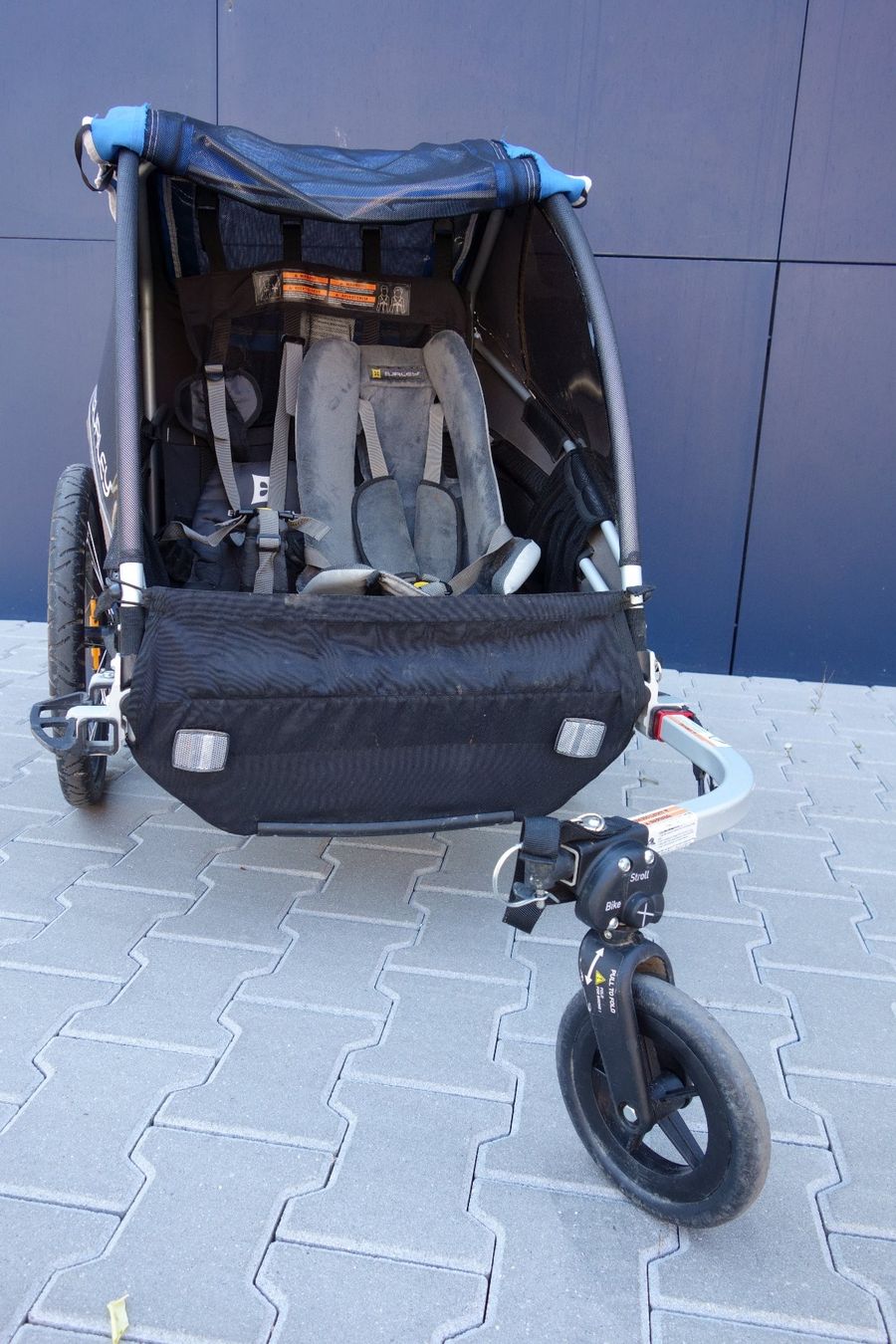 Burley Rimorchi: Burley D'Lite (2 Sitzer) – Usato da Basel venduto da erikkapitaen 4