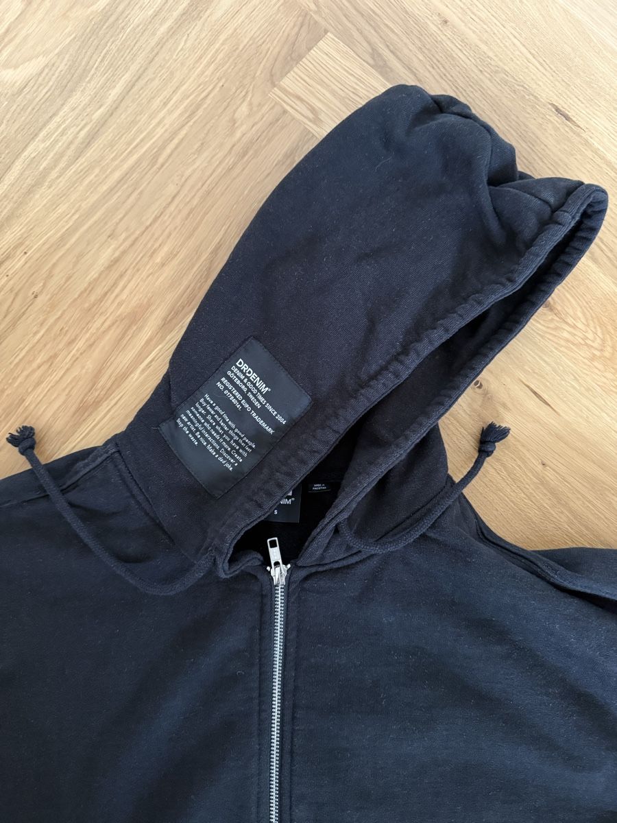 Pullover & Sweatshirts: Drdenim Kapuzenjacke – Gebraucht aus St. Gallen von calendula123 4