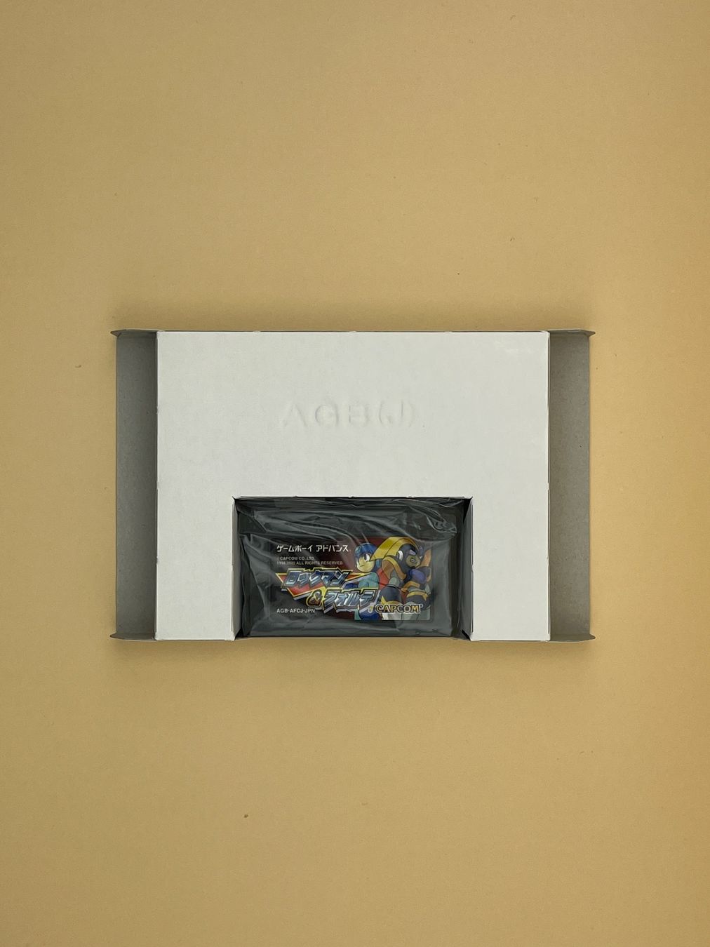 Nintendo Giochi: GBA / Rockman & Forte / JAP – Usato da Kölliken venduto da sergesellsretro 2