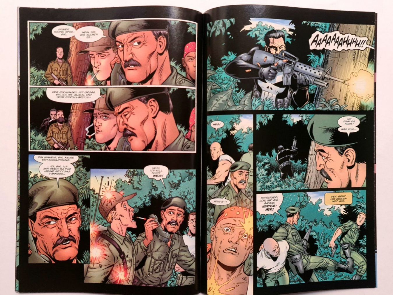 Comics: Punisher Comic Hefte Marvel Knights, Vol. 2 Nr. 1-6, Panini – Gebraucht aus Aesch BL von pri_fp8t 2