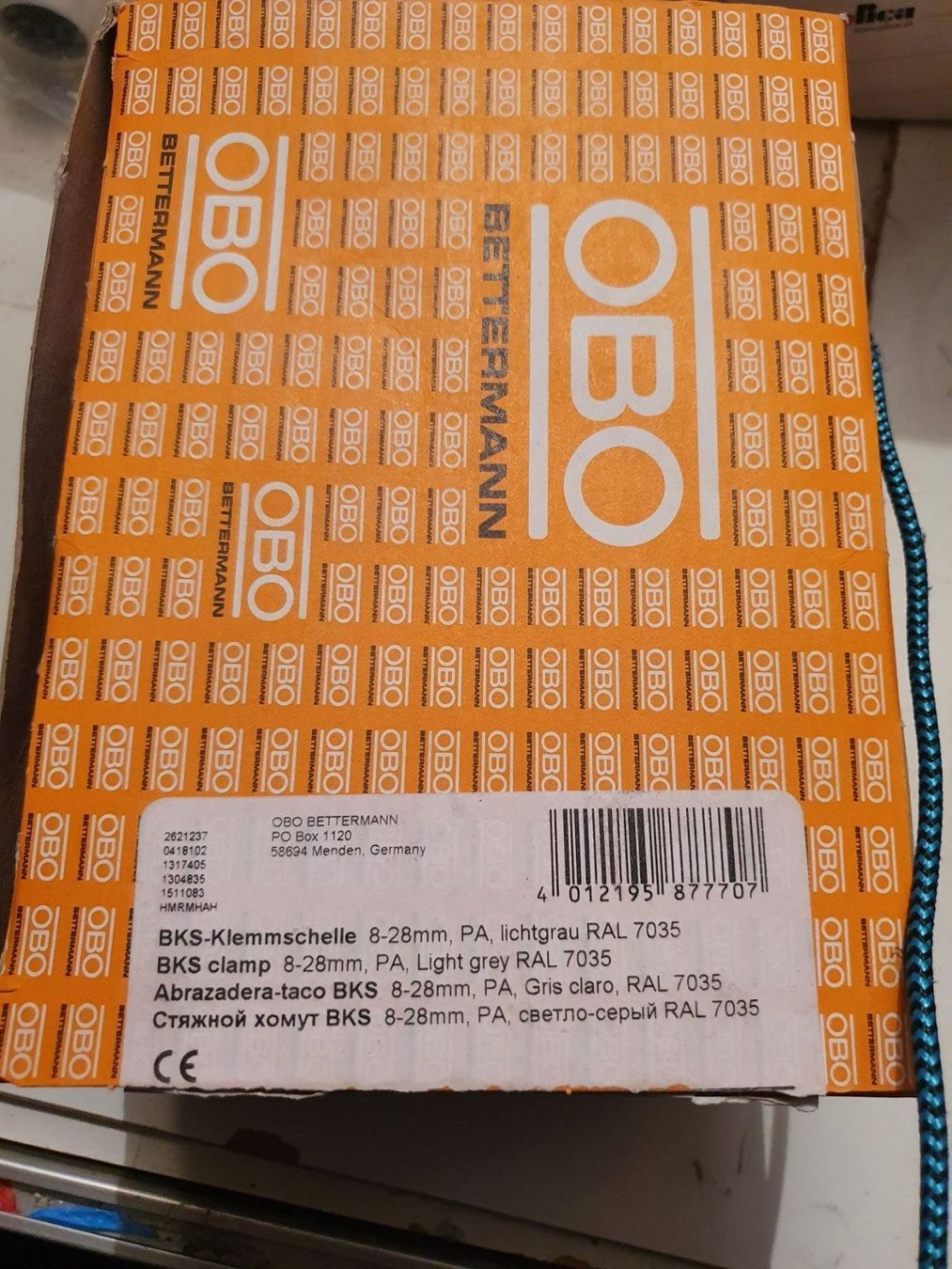 Alle Werkzeuge: OBO BKS Klemmschelle 1973 8-28 LGR – Neu (gemäss Beschreibung) aus Zürich von eymen20 1