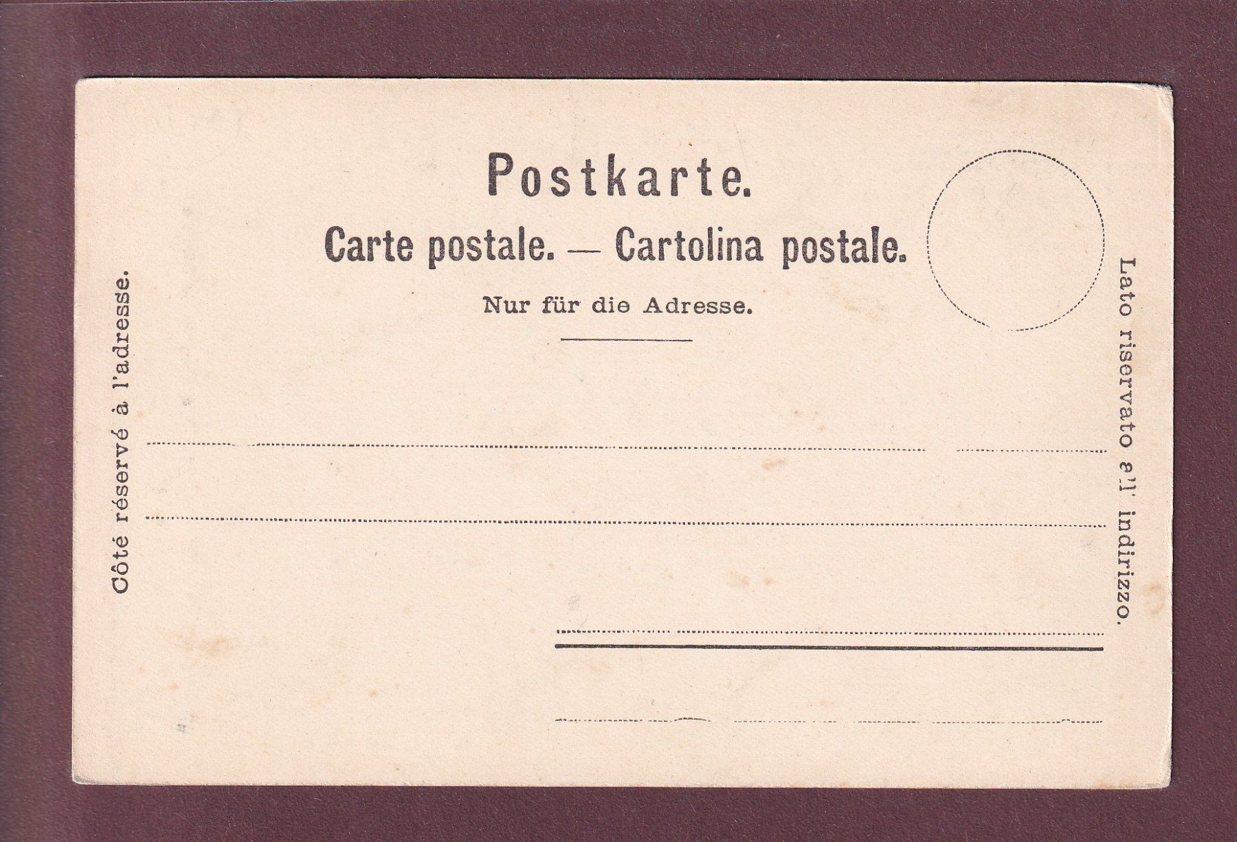 Cartoline postali: Lac de Bienne - ILE ST. PIERRE - Sous-Bois – Usato da Pully venduto da nicecards 1
