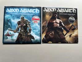 AMON AMARTH tolle rare Singles Metal Hammer Kult Top Heavy