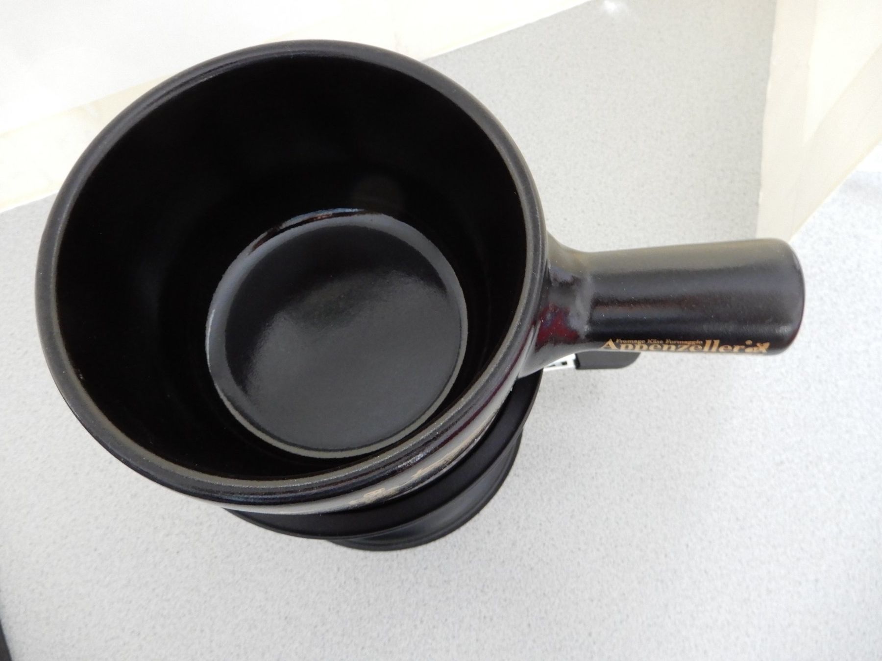 Elettrodomestici da cucina: Fondue-Set, ca. 1  Personen – Usato da Burgdorf venduto da Liss 2