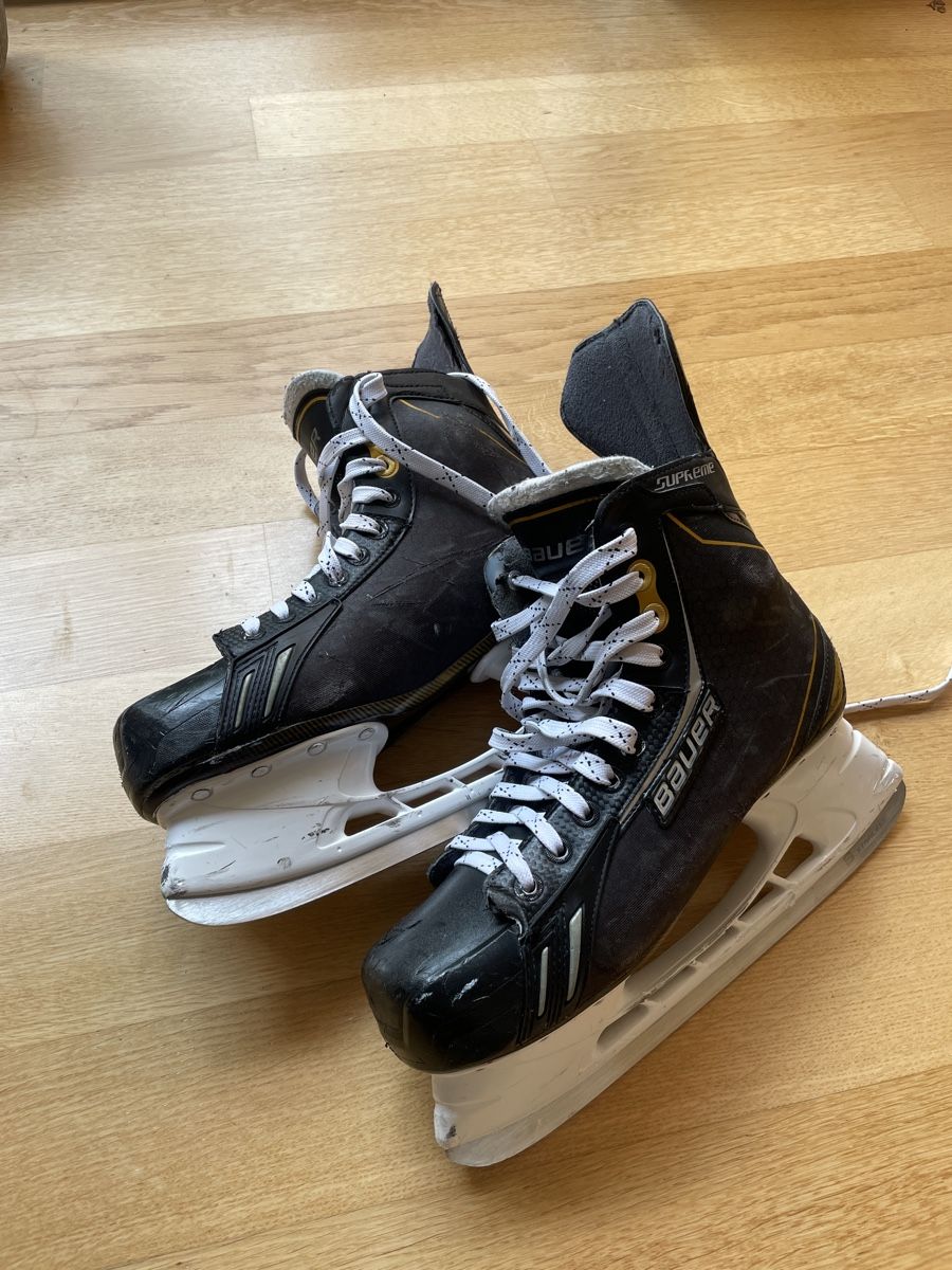 Bauer Schlittschuhe: Schlittschuhe Bauer Supreme Gr. 45.5 – Gebraucht aus Andelfingen von Chiquilla0 3
