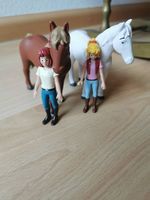 Bibi und Tina mit Pferden Figuren