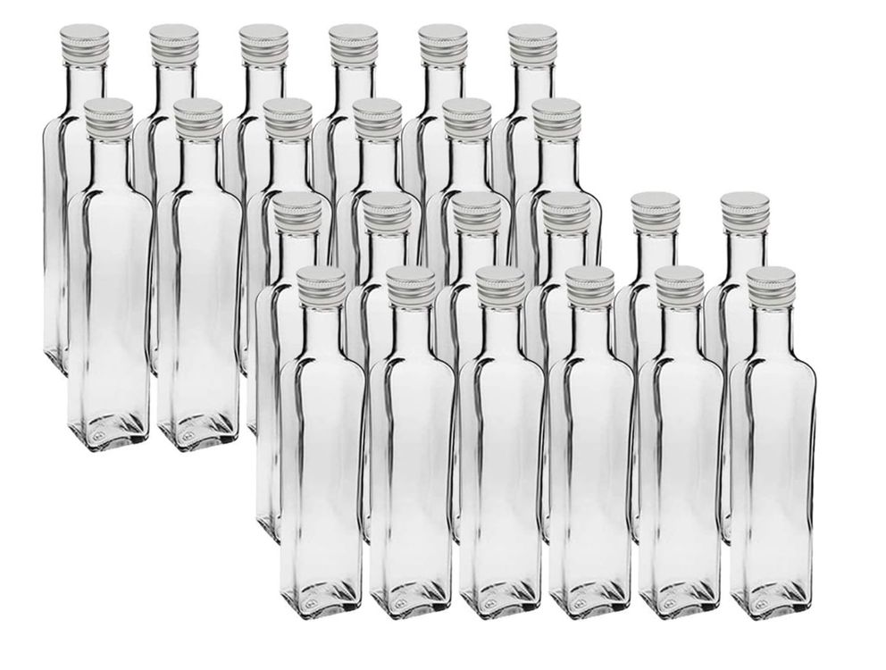 Glasflasche 500 Ml Schraubverschluss