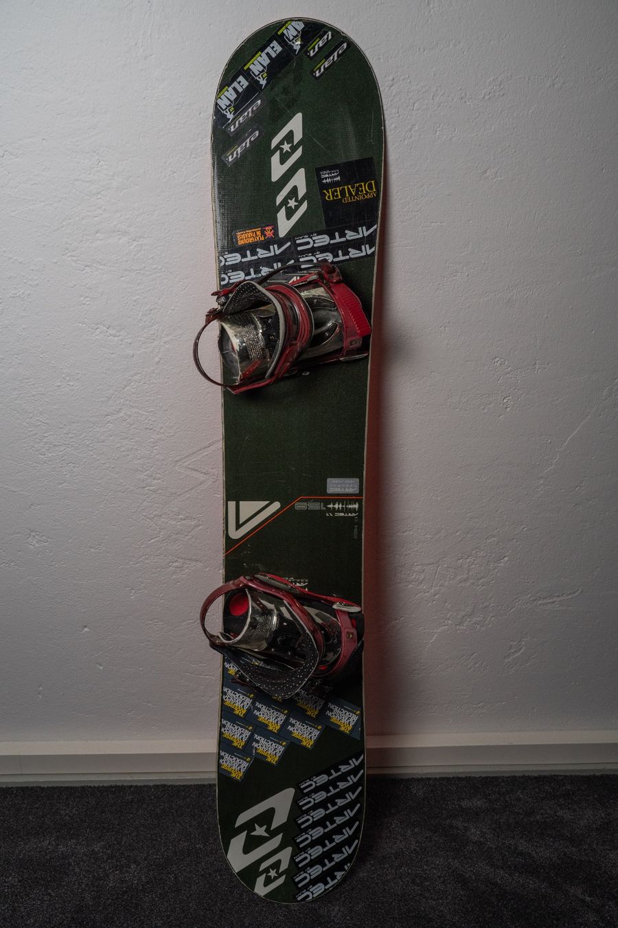 Boards: Snowboard Artec 158cm mit Ride Bindung & Northwave Schuhen – D'occasion à Gossau SG par zitaka 6
