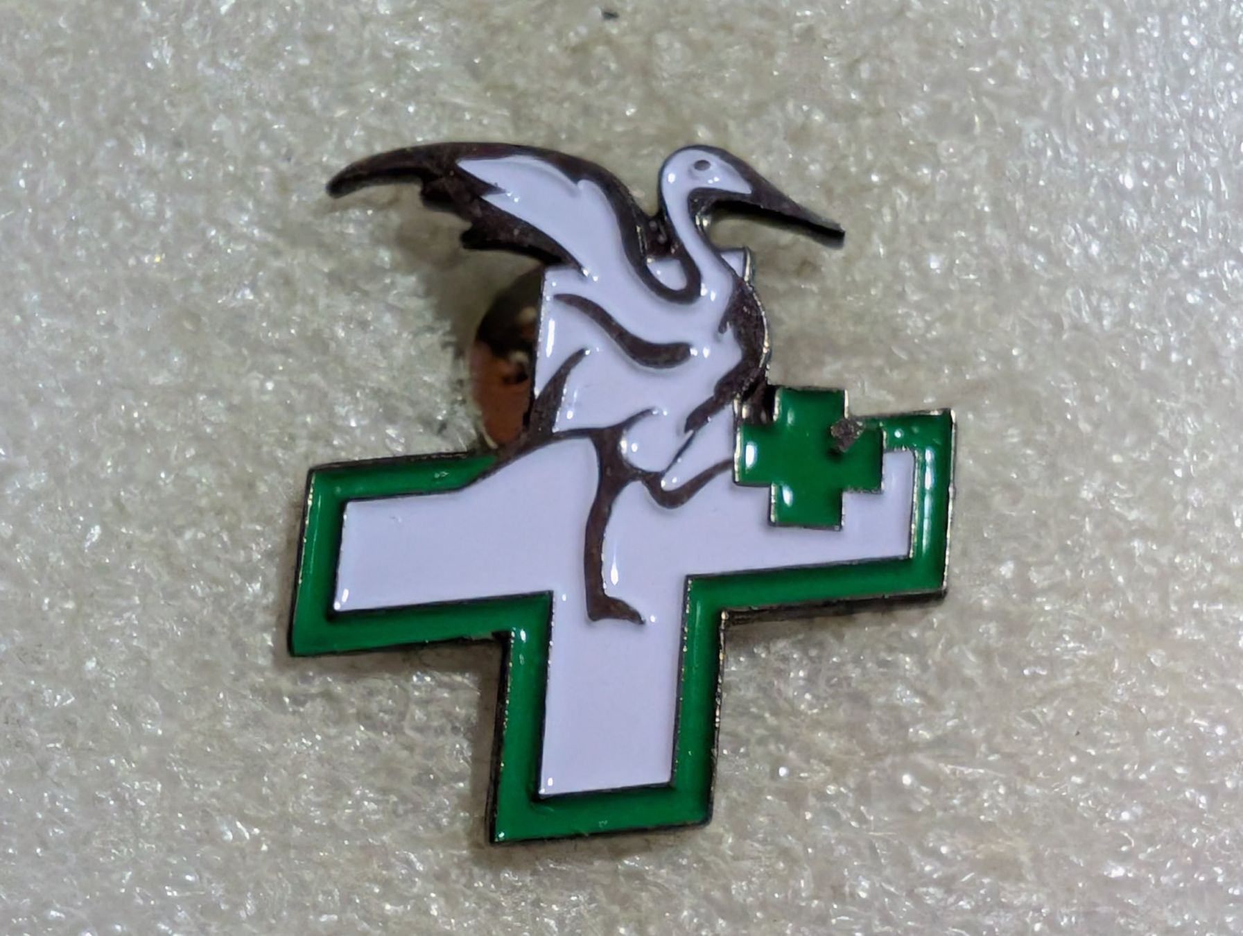 Placchette & Badge: Ansteckpin 170: Apotheke – Usato da Oppligen venduto da Pin-Fall-Shop