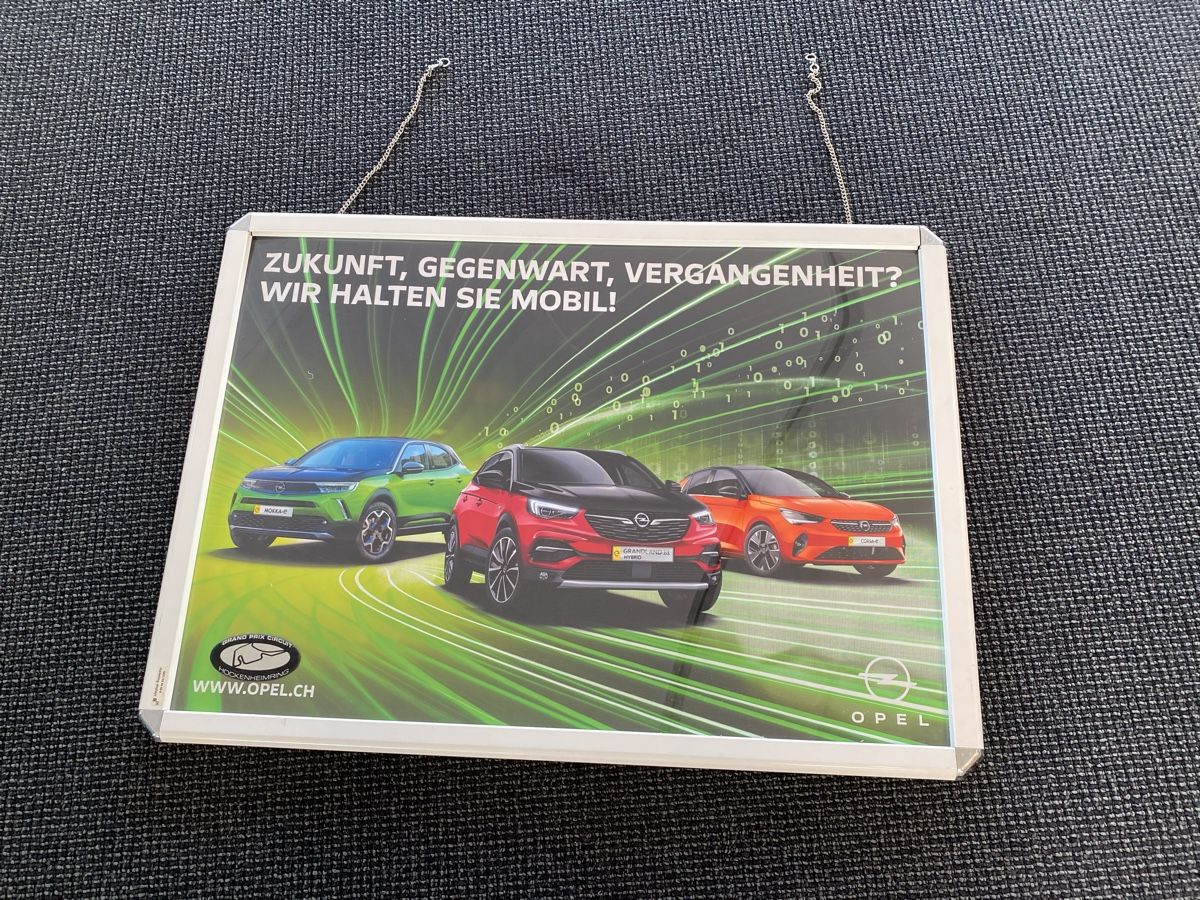 Poster & Bilder: Bild von Opel – Gebraucht aus Hägglingen von Karin0802