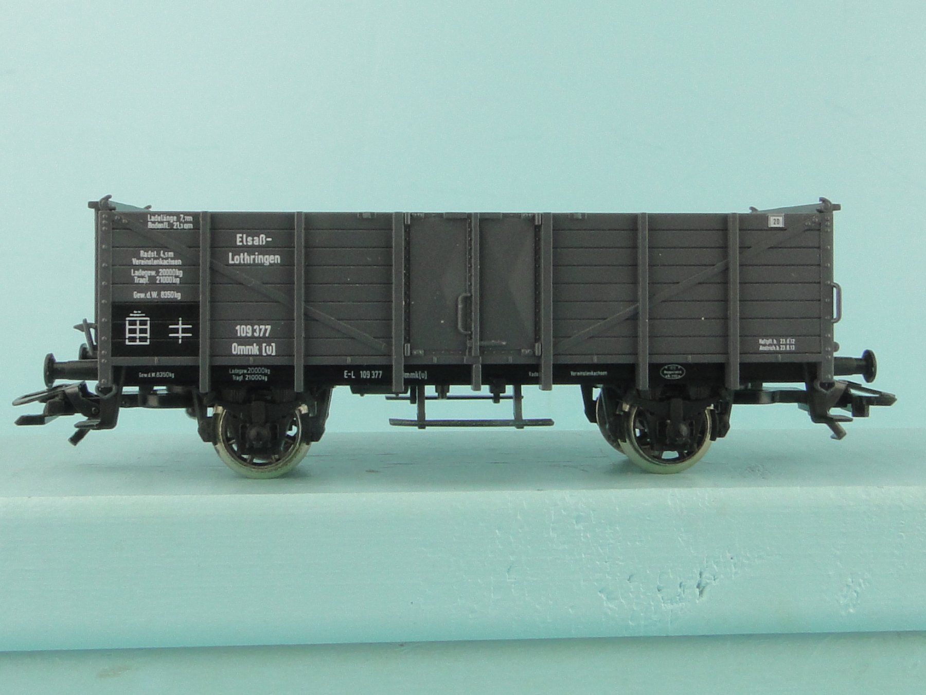 Märklin Modellini di ferrovie: Märklin Staatsbahn SET 4789 – Usato da Bülach venduto da cann11 8