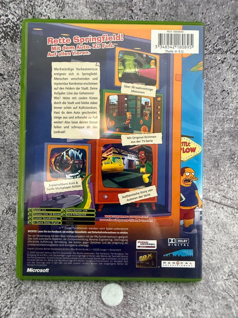 Spiele: Hit and Run I Xbox I – Gebraucht aus Küssnacht am Rigi von Bionicmax 1