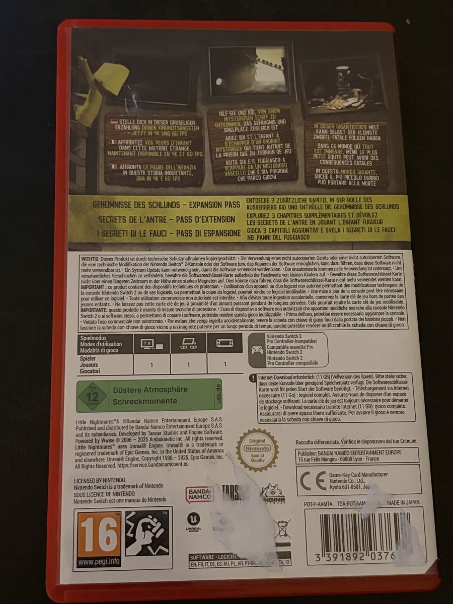 Giochi: Little Nightmares Enhanced Edition – Usato da Wohlen AG venduto da Deju1 1