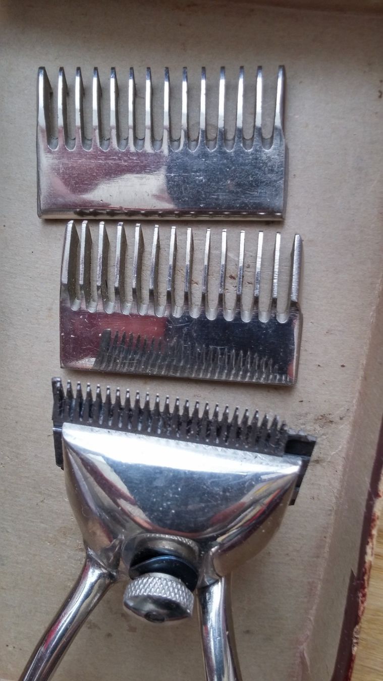 Taglio: OMEGA Hand Haarschneidemaschine – Usato da Zürich venduto da sendbad 7