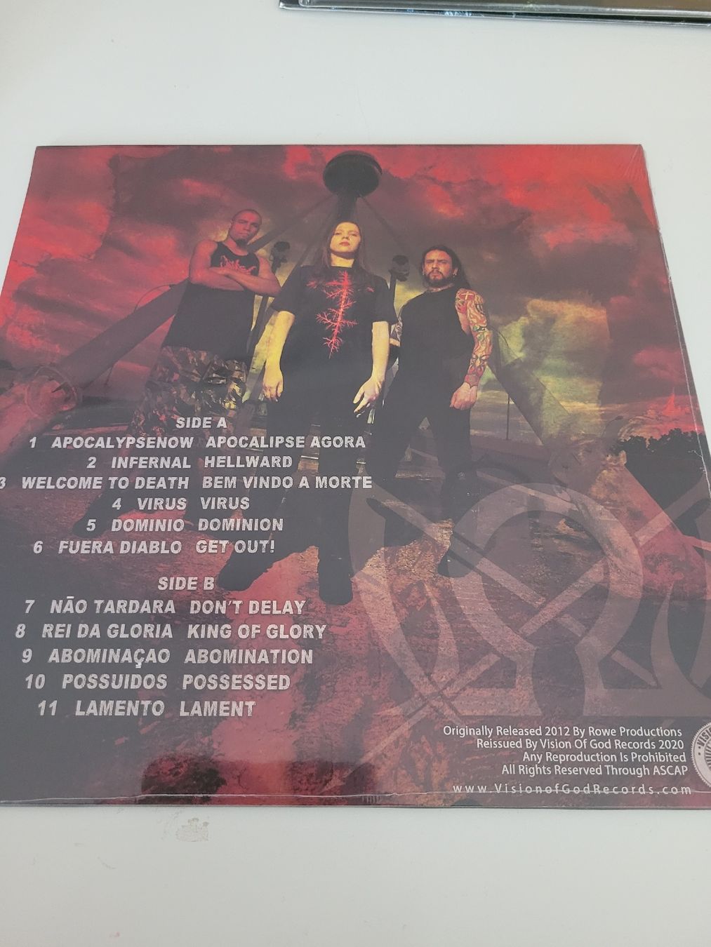 Schallplatten: Antidemon - Apocalypse Now Vinyl LP – Neu und originalverpackt aus Münsingen von Drachenwurst 1