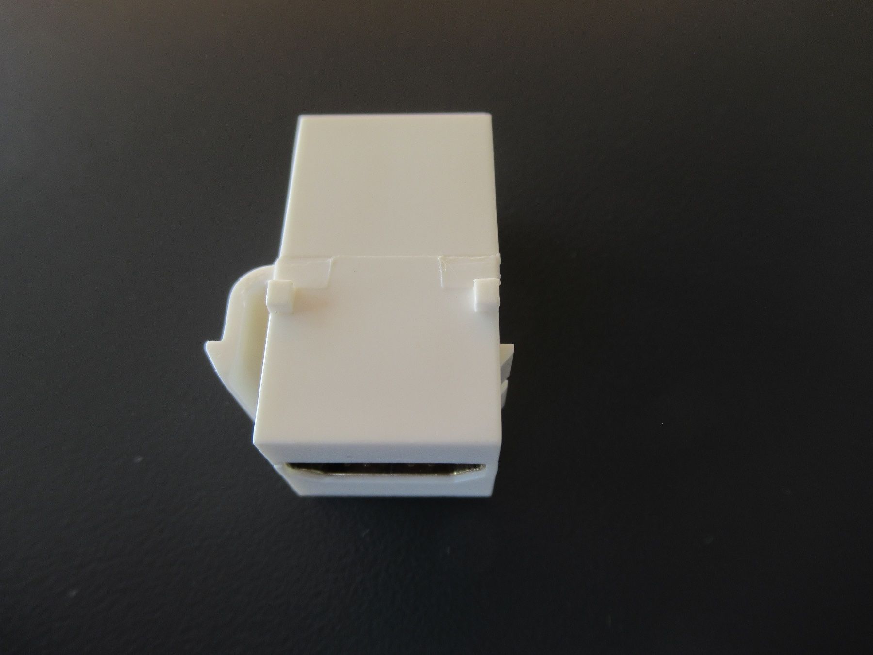 Adapter: HDMI Keystone Modul HDMI Würfel, weiss – Neu (gemäss Beschreibung) aus Obergösgen von cairn 2