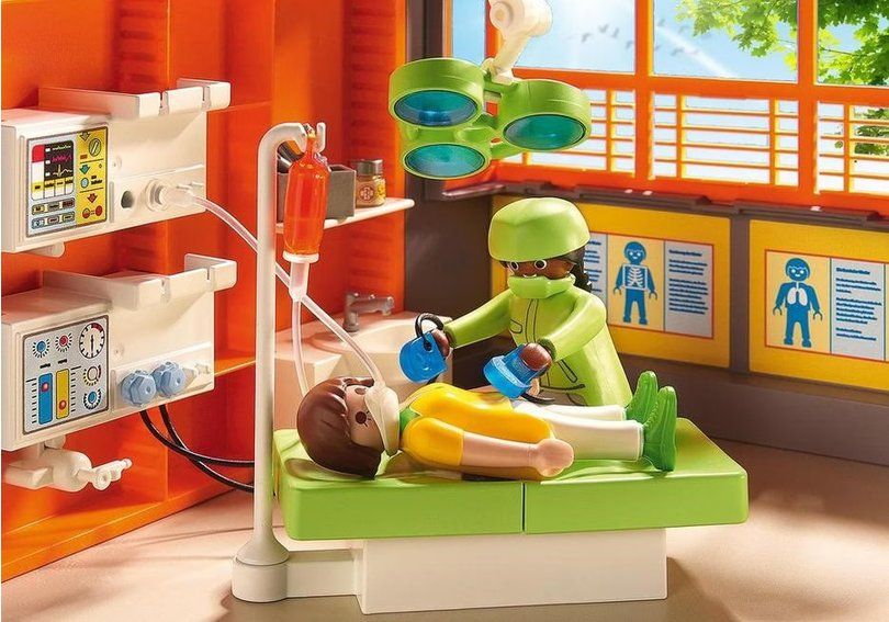 Playmobil Spielzeuge: Playmobil Kinderklinik mit Einrichtung 6657 – Gebraucht aus Tägerwilen von Nick_n 4