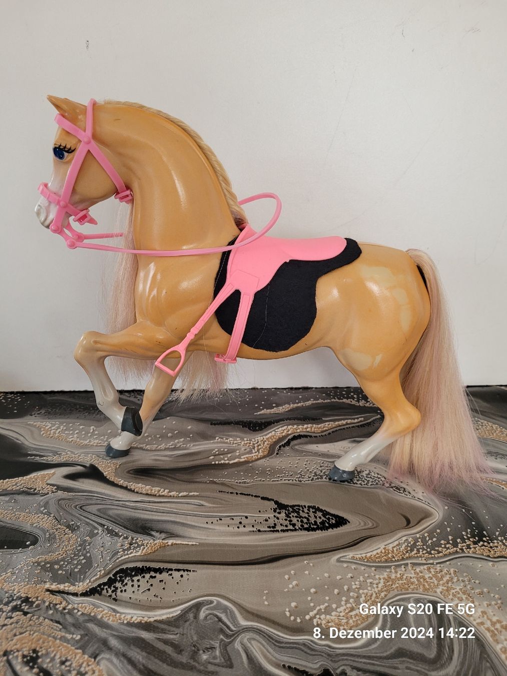 Giocattoli: Barbie Pferd Farbenspass Fancy – Usato da Niederbuchsiten venduto da klengyel 3