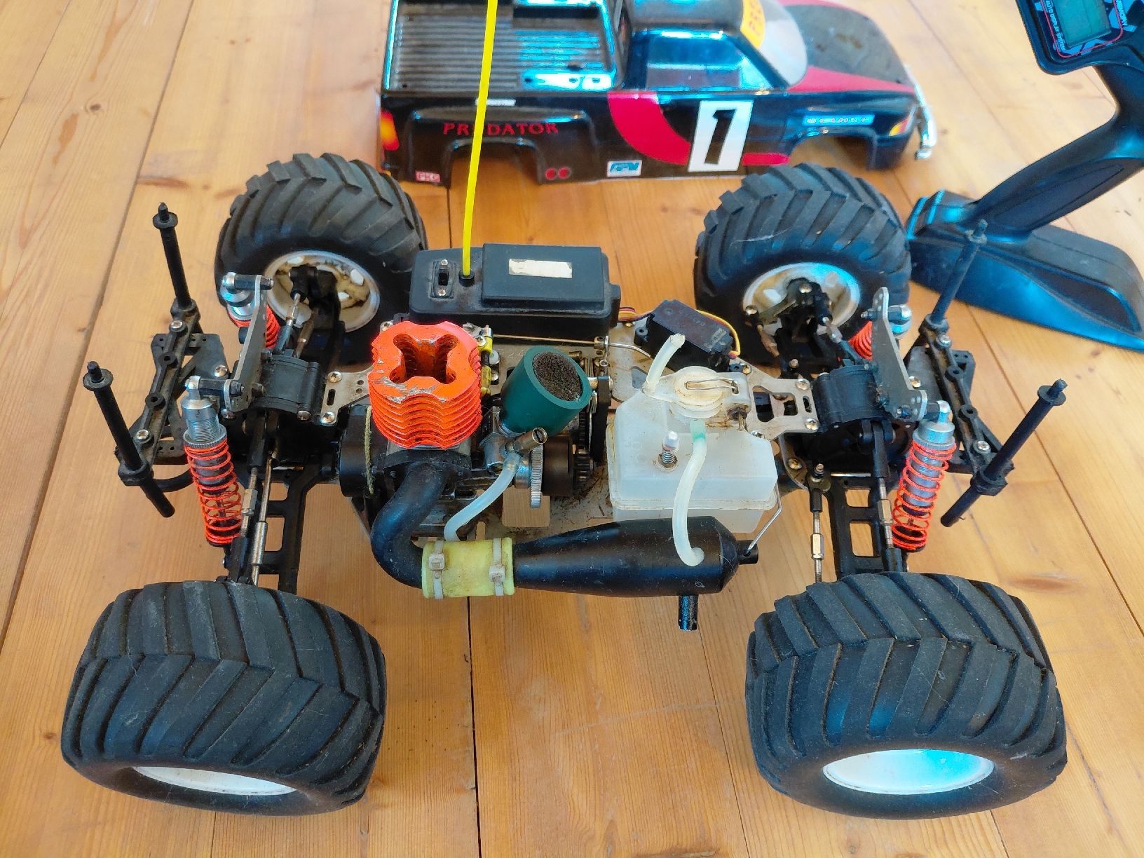 RC Modellbau: RC Nitro Car  – Gebraucht aus Sax von Ueli1995 1