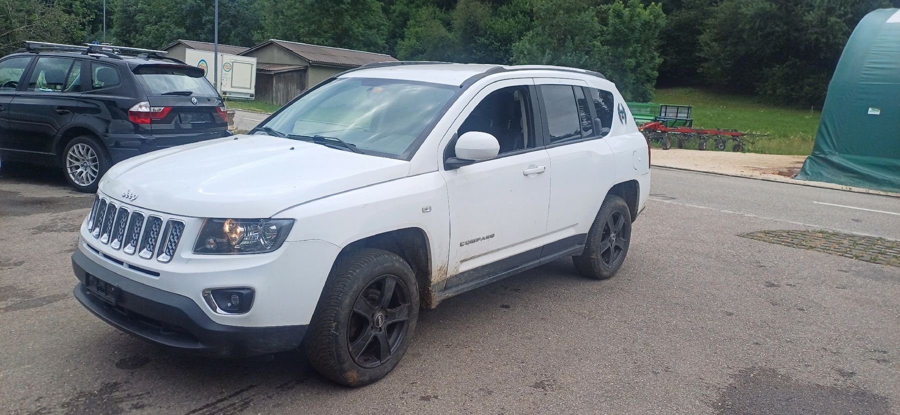 Jeep Autos: jeep compass 2.2 – Défectueux à Montfaucon par fabu21 1