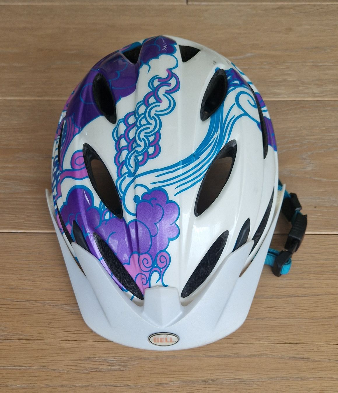 Bell Caschi: Velo Helm Kinder Mädchen Bell – Usato da Abtwil venduto da Buda730 1