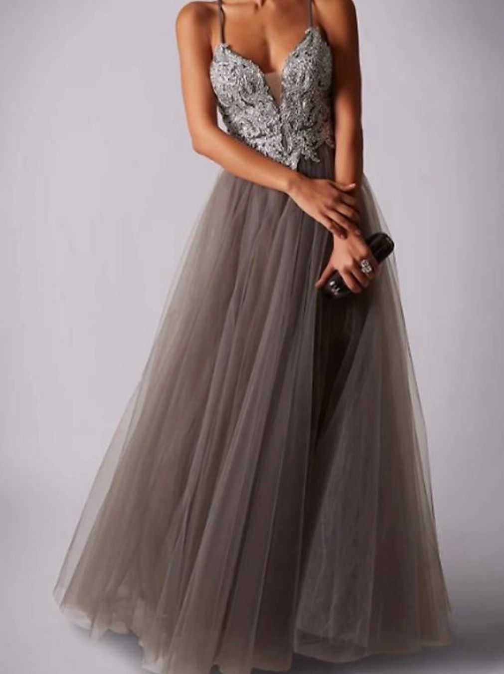 Vestiti: Abendkleid Mascara – Nuovo (secondo la descrizione) da Wallisellen venduto da SKO96 3