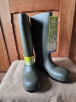 Neu Arbeits Schuh Bauern Schuhe Sicherheit Stiefel Gr. 38