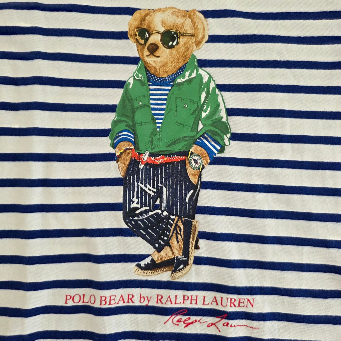 Ralph Lauren T-shirt: Polobär by Ralph Laurent – Usato da Zollikon venduto da Galaxycana 3
