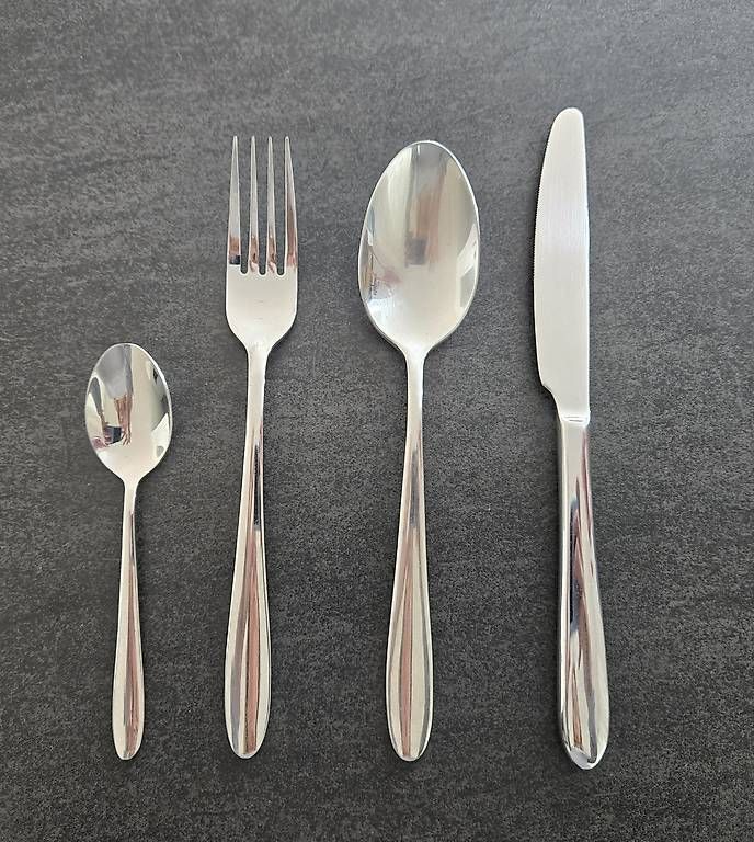 Set di posate: Edelstahl Besteck  – Usato da Wolfhausen venduto da arbm 4