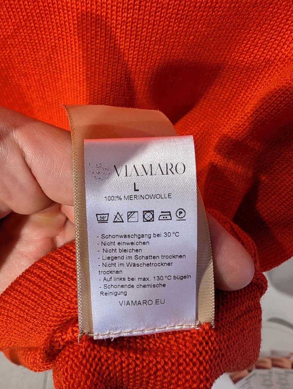 Maglioni & Felpe: VIAMARO Damen Pullover 100% Merinowolle – Nuovo e nell'imballaggio originale da Bern venduto da DimiBern 1