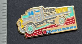 Lastwagen Feldschlösschen Nostalgie / Pin