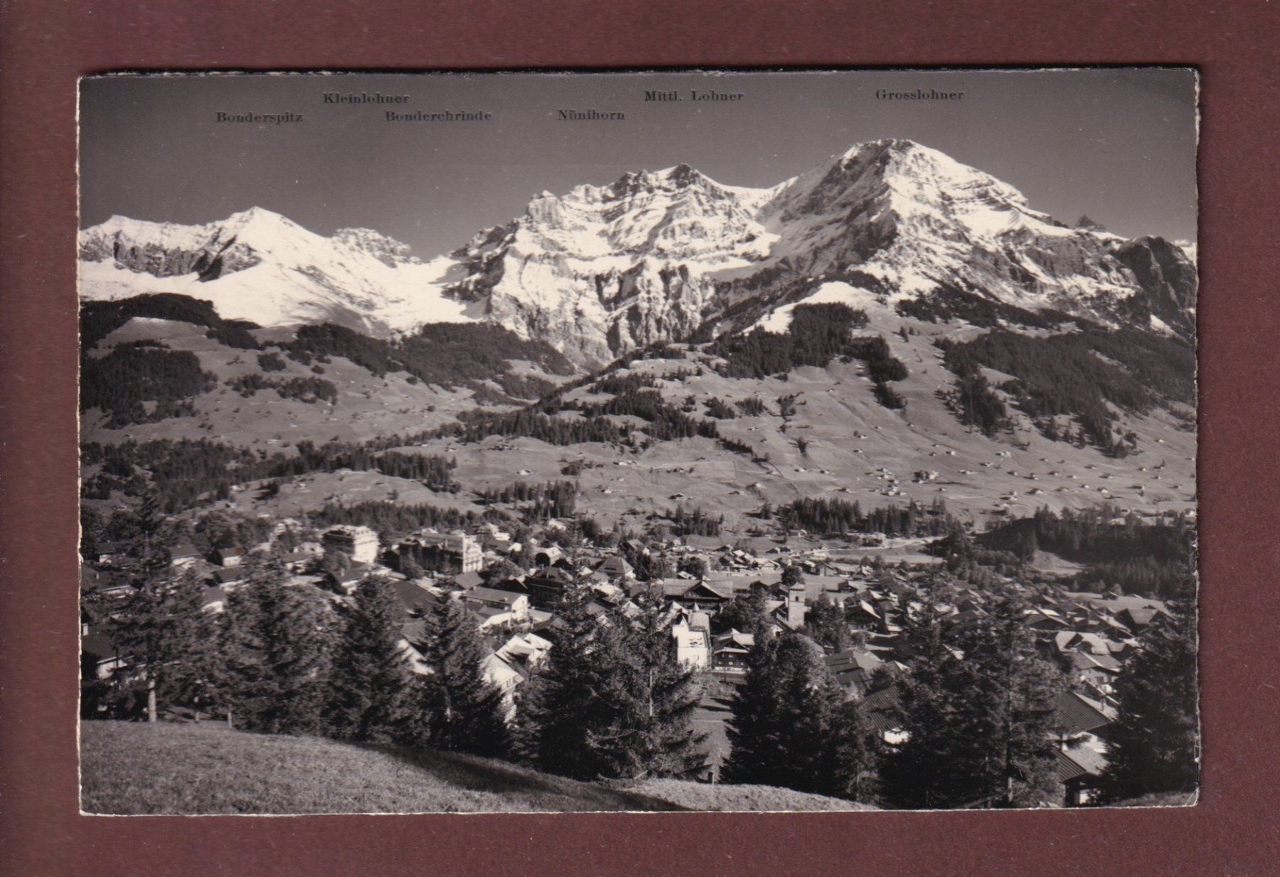 Cartes postales: ADELBODEN - 1967 – D'occasion à Pully par nicecards-shop